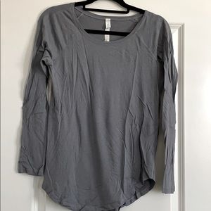 COPY - Lululemon long sleeve top gray size 6